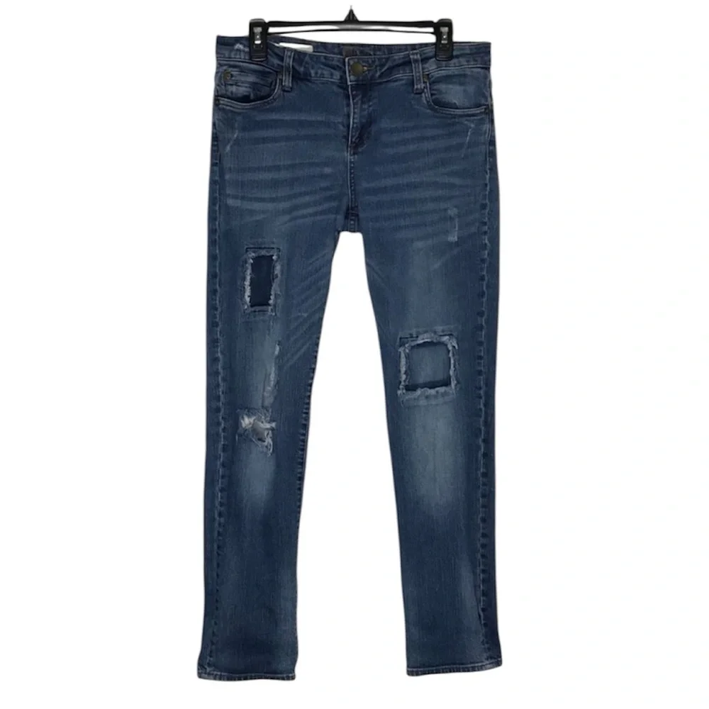 KUT from the Kloth Jeans Catherine Boyfriend | Size 8